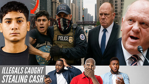 3 ILLEGAL IMMIGRANTS BUSTED In ATM Heist—Chicago ICE Agents Still Facing Hostility