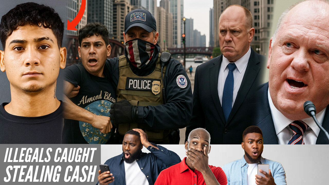 3 ILLEGAL IMMIGRANTS BUSTED In ATM Heist—Chicago ICE Agents Still Facing Hostility