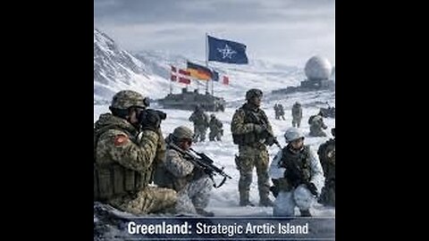 Breaking invading Greenland military preparedness why’s it a strategic mistake