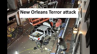 New Orleans Attack left 10 dead and 30 injured