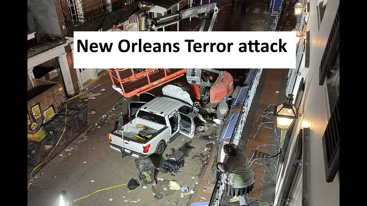 New Orleans Attack left 10 dead and 30 injured