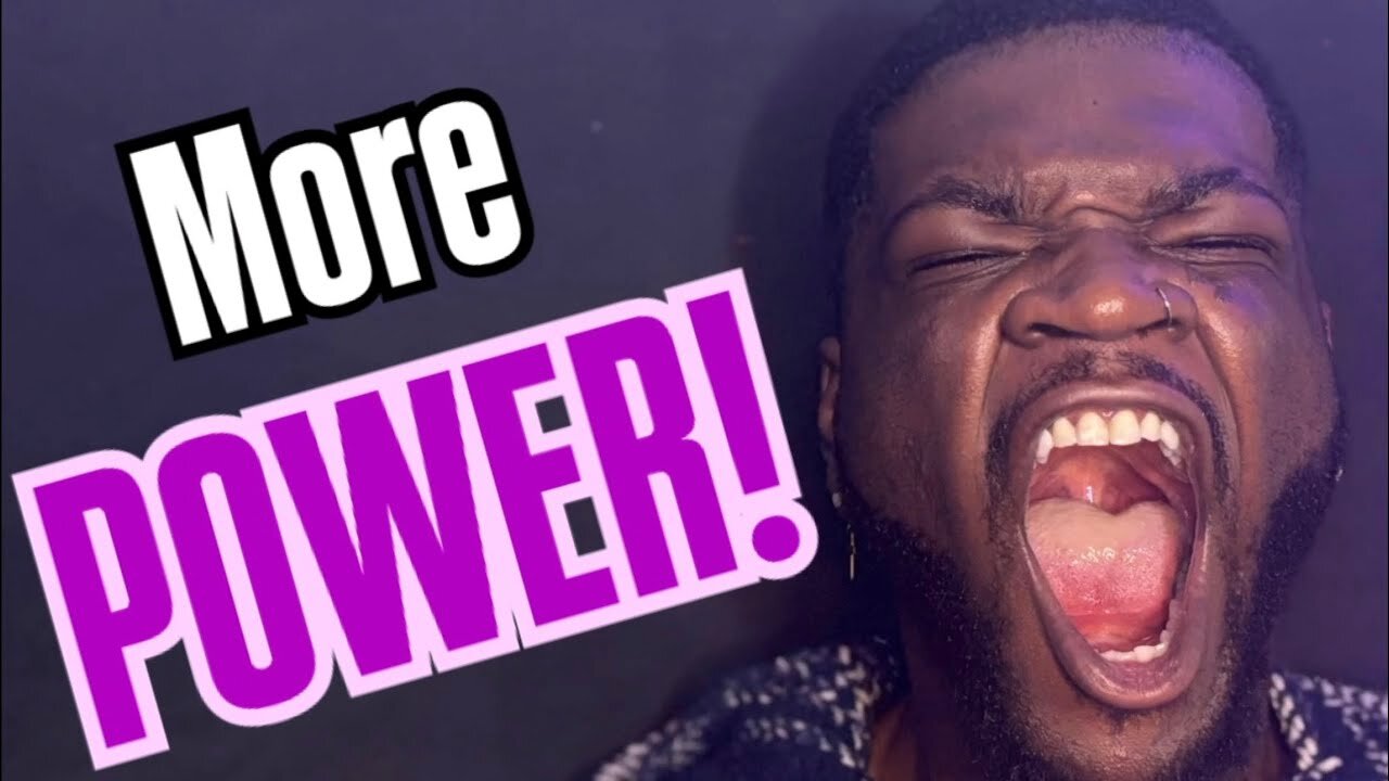 THIS SIMPLE MENTAL SHIFT WILL GRANT YOU ALL THE POWER YOU SEEK BRO!