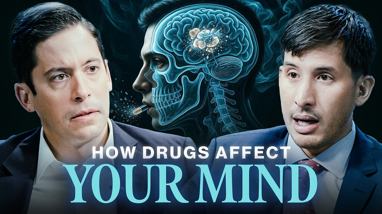 Your Brain's REACTION To SSRI's, Adderall, & Depression LIES: Michael & The Good Doctor | Dr. Josef