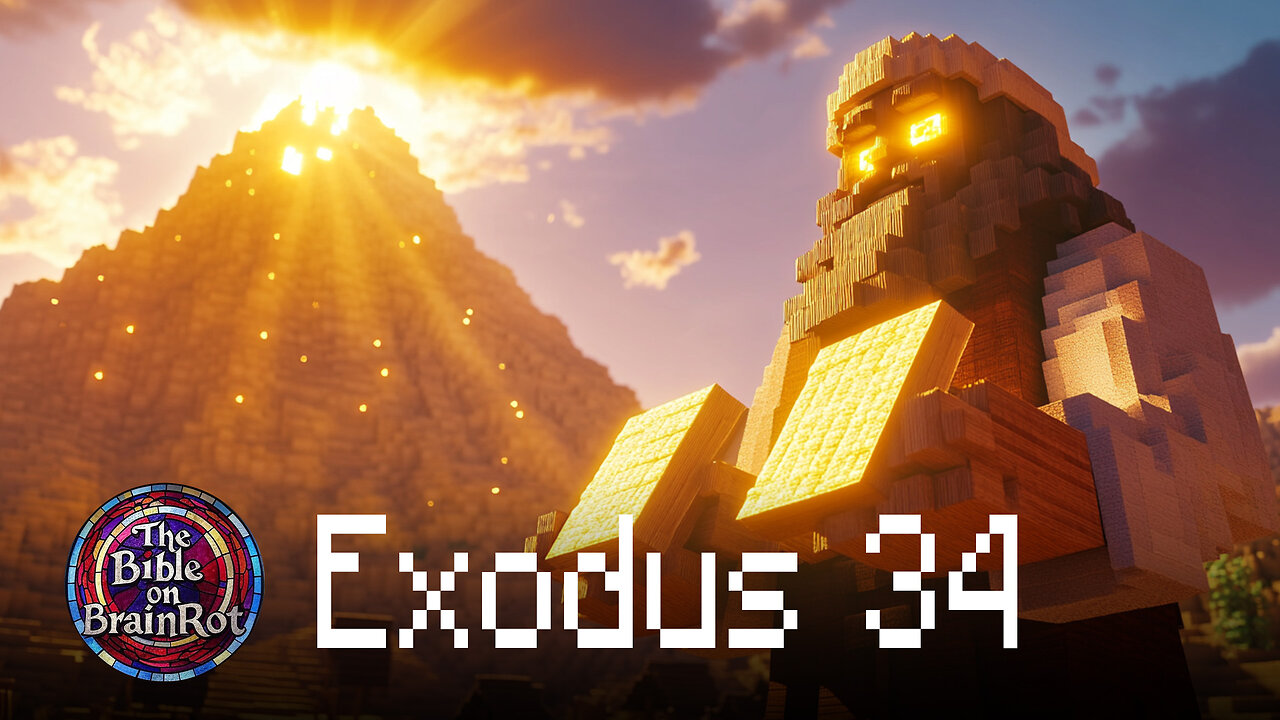 Exodus 34 | The Bible on BrainRot