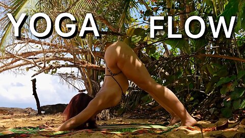 Yoga Flow to relax the mind body and soul