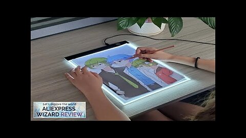 A4 Level Dimmable Led Drawing Copy Pad Board Children's Toy Painting Educational Review