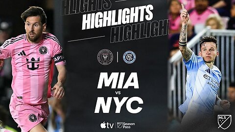 Inter Miami vs. New York City FC | Full Match Highlights | Miami Home Opener!