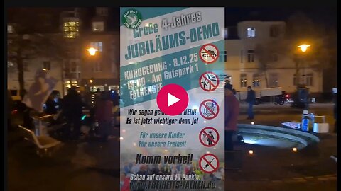 01.12..2025 - Zu Gast beim Montagsspaziergang in Falkensee - Brandenburg