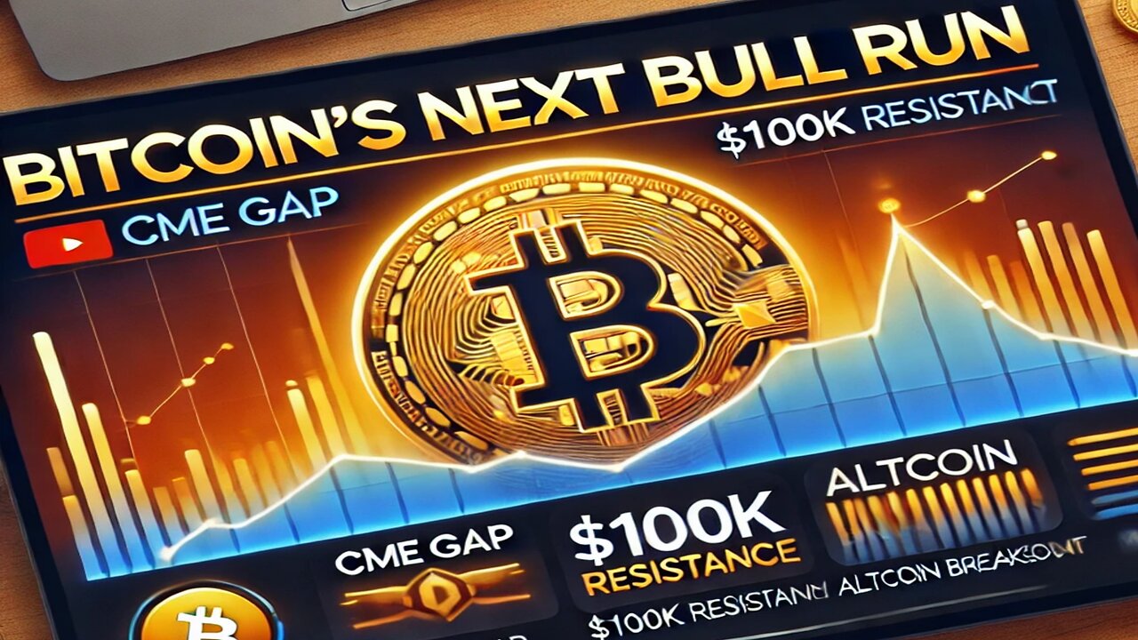 Bitcoin’s Next Bull Run: CME Gap, $100K Resistance, and Altcoin Breakouts Explained