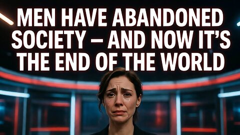 Men Are Abandoning Society — And The Economy Is Dying Because of It