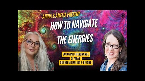 NAVIGATING Current ENERGIES | Schumann Resonance, 3i/ATLAS, QUANTUM Healing and Beyond