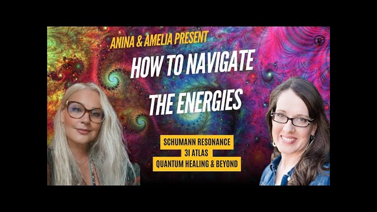 NAVIGATING Current ENERGIES | Schumann Resonance, 3i/ATLAS, QUANTUM Healing and Beyond