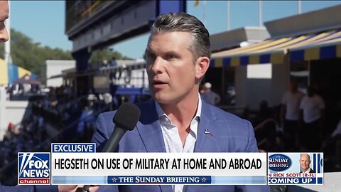 Secretary of War: Biden's Open Border Was A Sin 