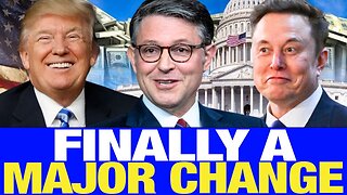 🔥 BOMBSHELL NEWS: Trump Johnson DROP MAJOR CHANGE With Filibuster! Trump SNAP Medicare Military
