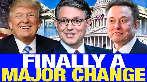 🔥 BOMBSHELL NEWS: Trump Johnson DROP MAJOR CHANGE With Filibuster! Trump SNAP Medicare Military