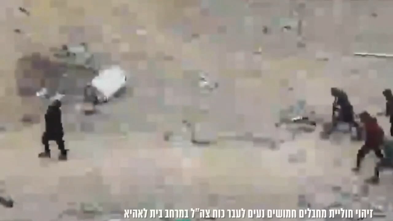 Hamas violates the deal again and are moving past the line towards the IDF.