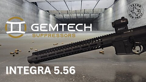 Range Report: Gemtech Integra 5.56 (Integrally Suppressed AR-15 Upper Receiver)