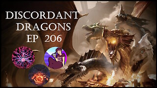 Discordant Dragons 206 w Aydin, Plasma, and Christopher Evrard