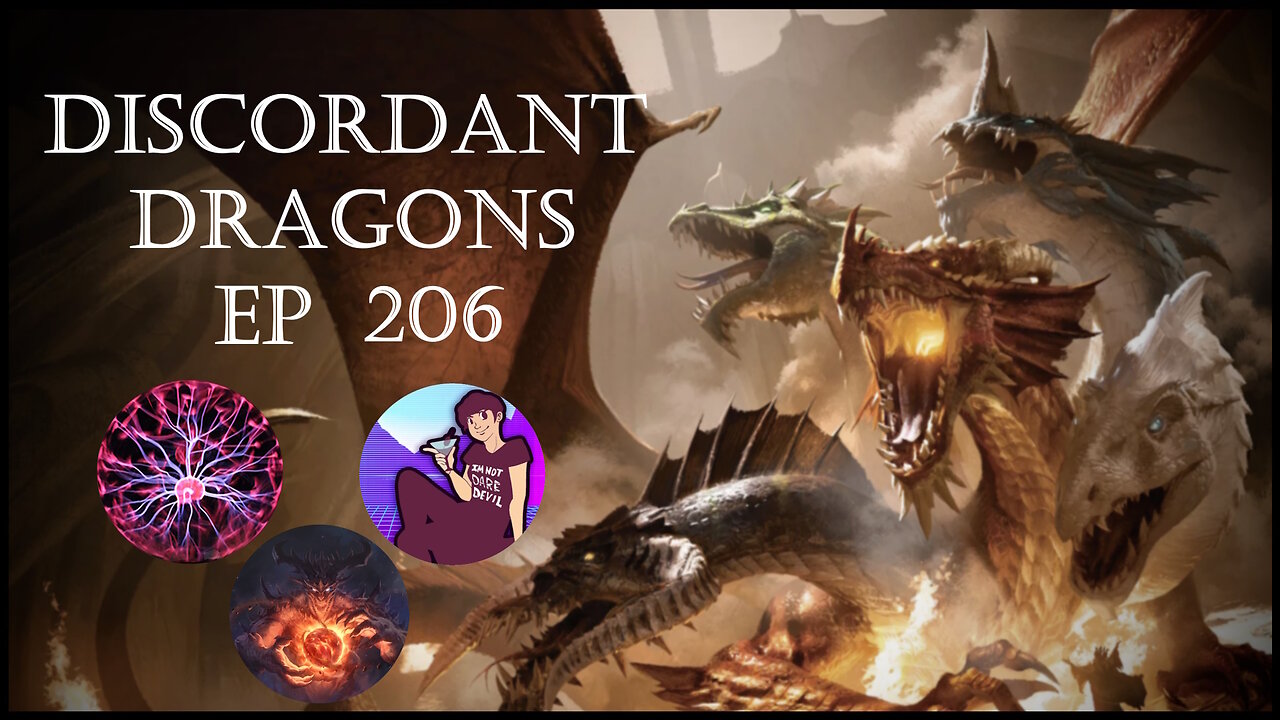 Discordant Dragons 206 w Aydin, Plasma, and Christopher Evrard