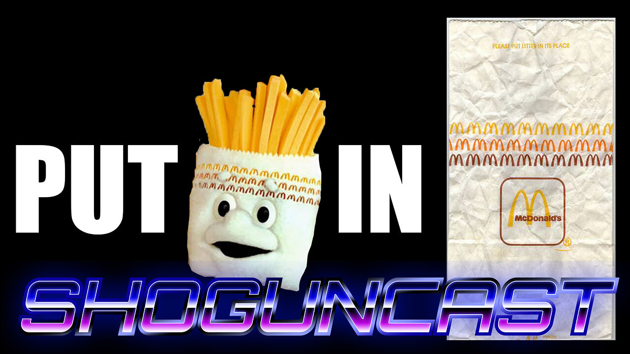 SHOGUNCAST #35: Put the Fries in the Bag! (November 12, 2025)