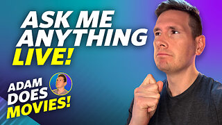 Talking Movies + Ask Me Anything - LIVE