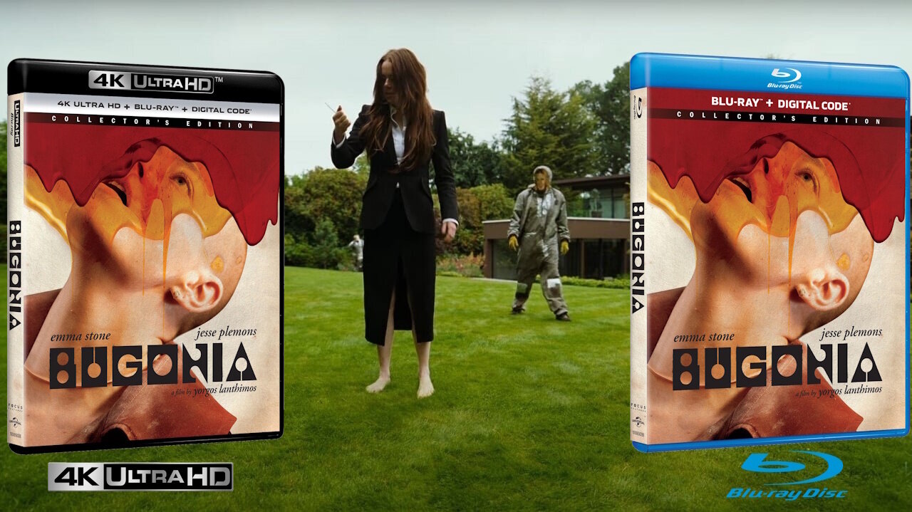 Bugonia [4K UHD & Blu-ray & DVD Editions]