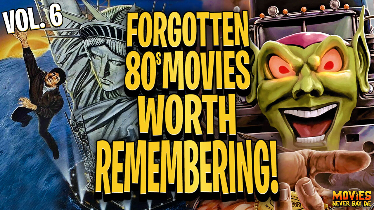 Forgotten Movies from the 80s! - Vol. 6