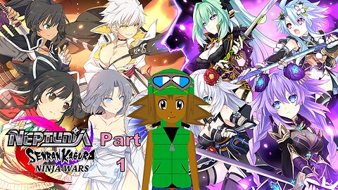Let's become Ninjas in Neptunia x Senran Kagura Ninja Wars (Pt 1) [VOD]