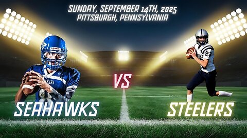 Seattle Seahawks @ Pittsburgh Steelers, Week 2, Diggin' Deeper Into the NFL