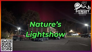 Solar Flares and Political Fires -- Tonight on Sunset Rants!!