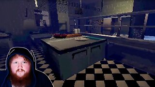 Working In A Creepy Kitchen