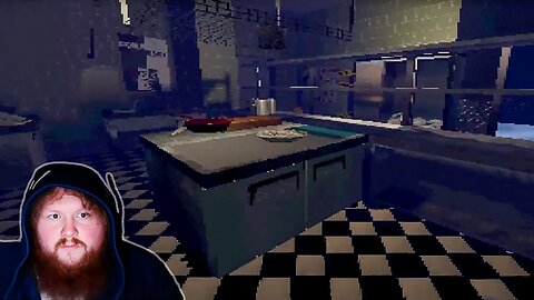 Working In A Creepy Kitchen