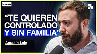 AGUSTÍN LAJE: La Nueva Derecha, El Fin del Wokismo, Quieren Controlarte | Aladetres 119