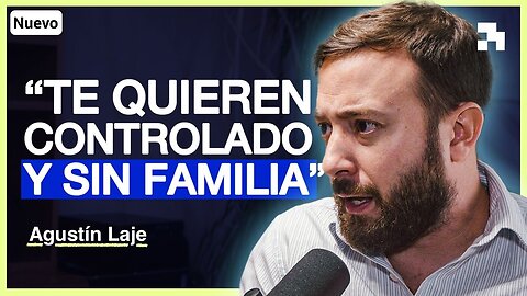 AGUSTÍN LAJE: La Nueva Derecha, El Fin del Wokismo, Quieren Controlarte | Aladetres 119