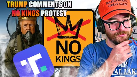 President Trump DROPS Some Memes | Trump Comments on NO KINGS