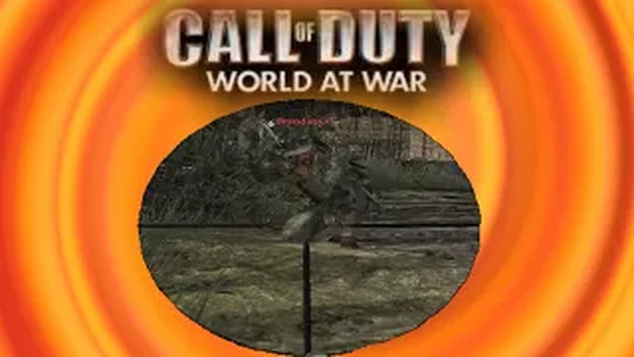God I miss World at War