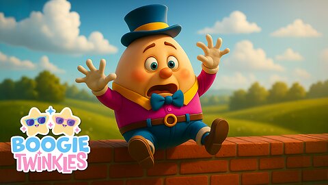 Humpty Dumpty | Classic Nursery Rhymes | Boogie Twinkles Nursery Rhymes & Kids Songs