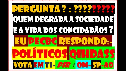 071125-PORTUGAL-QUEM DEGRADA A SOCIEDADE ? ORC-ifc-pir-2DQNPFNOA-VOTA HVHRL EM TI=LIBERDADE