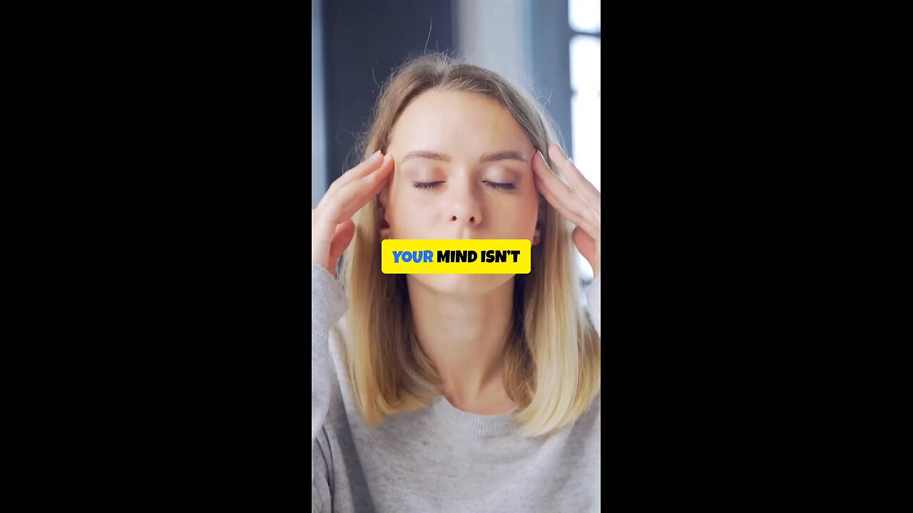 Your Mind Isn’t Broken — It’s Protecting You 🧠💔 | Mental Health Qassim