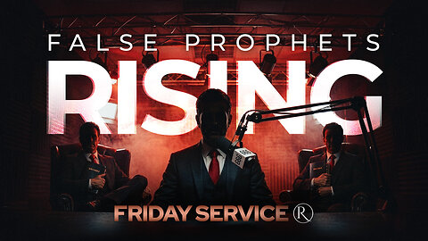 False Prophets Rising w/Alan DiDio • Friday Service