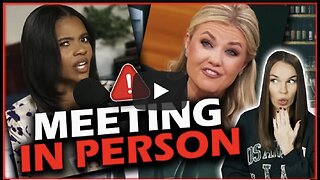 🚨 BREAKING: CANDACE OWENS & ERIKA KIRK MEETING IN PERSON — WHY NOW? TIMING IS WEIRD