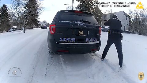 Raw Body Cam Footage Shows Fatal Akron Police Shootout
