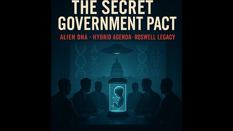 The Secret Government Pact: How Alien DNA Changed Humanity
