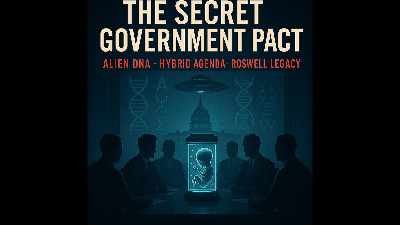 The Secret Government Pact: How Alien DNA Changed Humanity