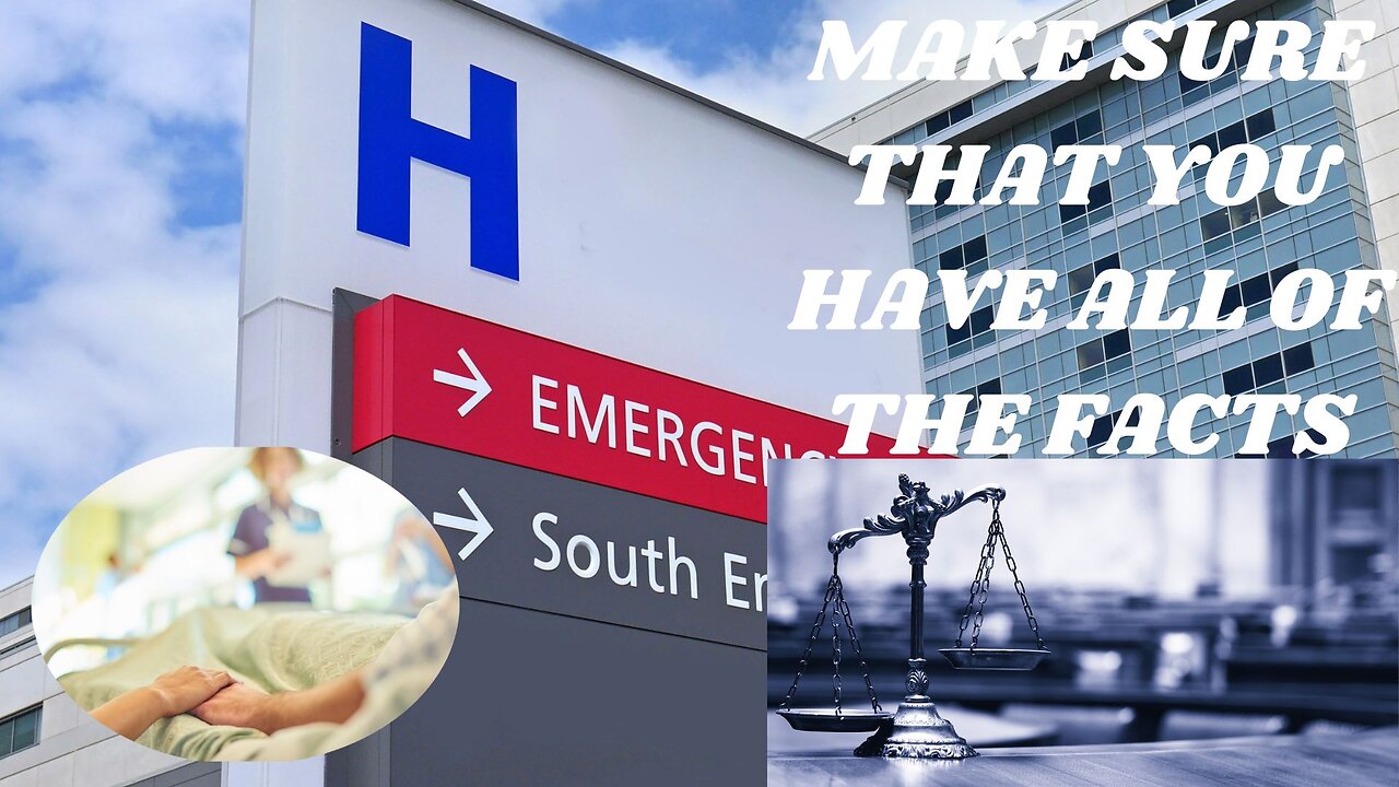 HOSPITALS WRONGFUL DEATHS AND THE ILLUSION OF JUSTICE with Scott Schara