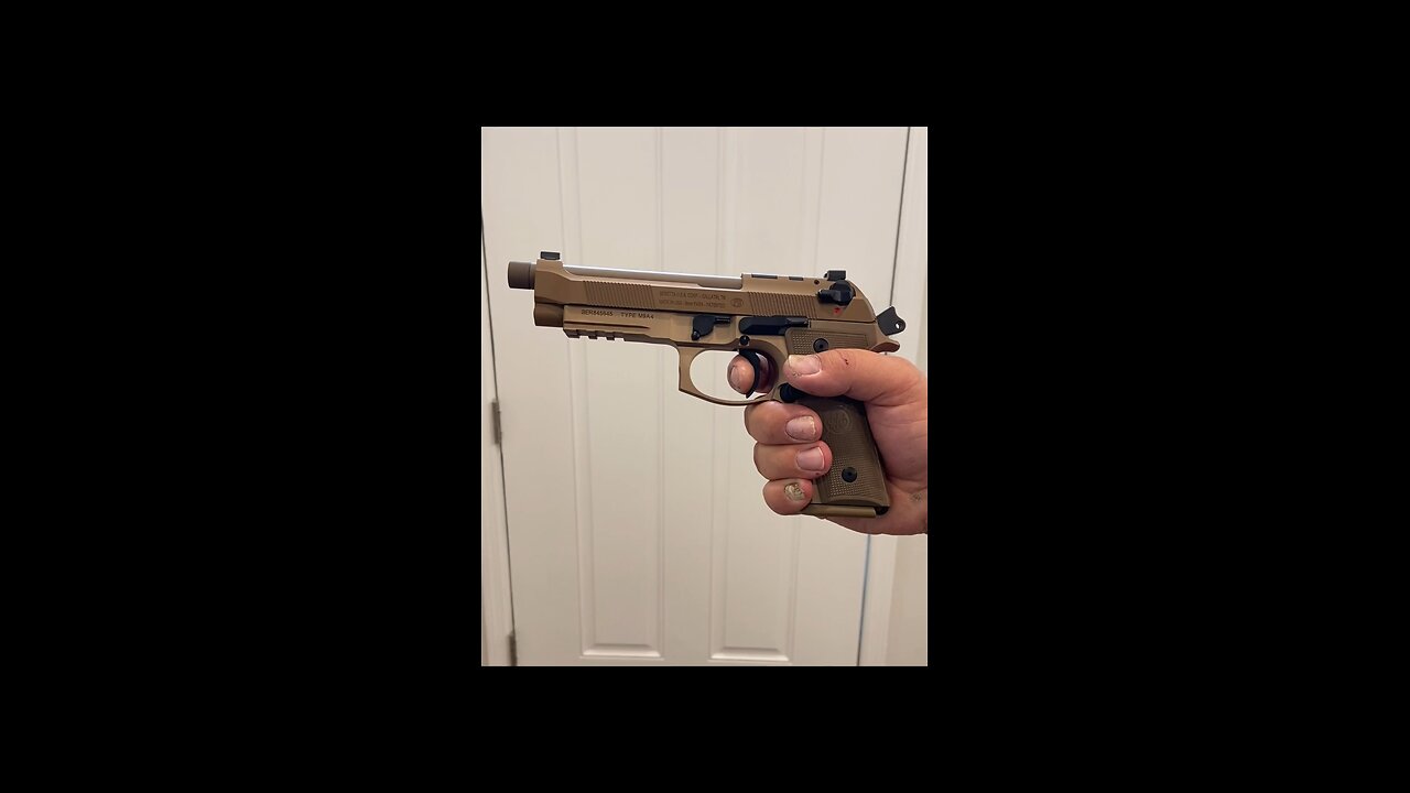 M9a4 Beretta 9mm