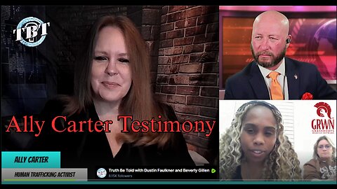 Just How Deep Does the Ally Carter Testimony Show Who's Involved? | Close Source Testimonies and Government Documents Begin to Unravel the Accounts of Family Violence, Abuse, Neglect, and Smears