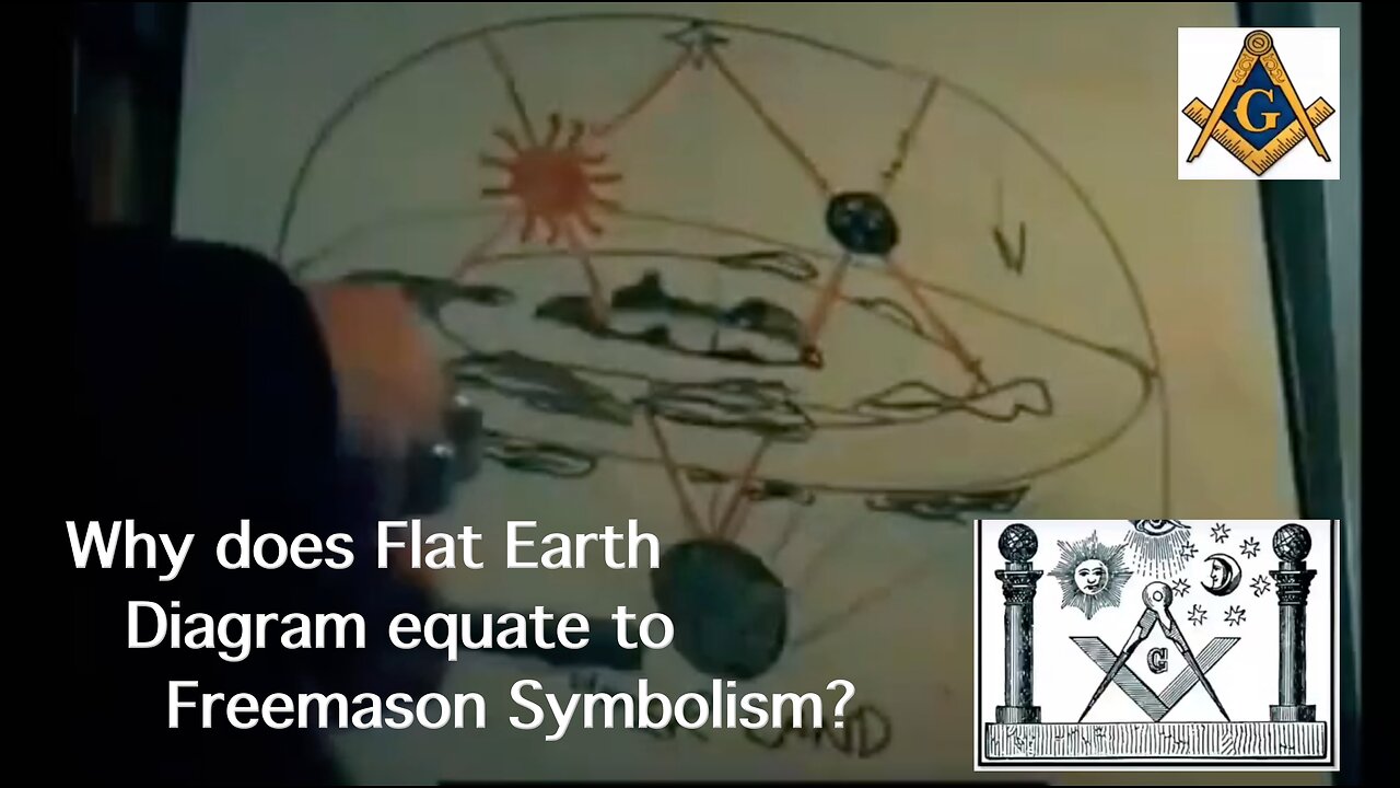 🌏🔺 Firmament Level Earth Theory explained by a Freemason ▪️ The Black Sun is Real