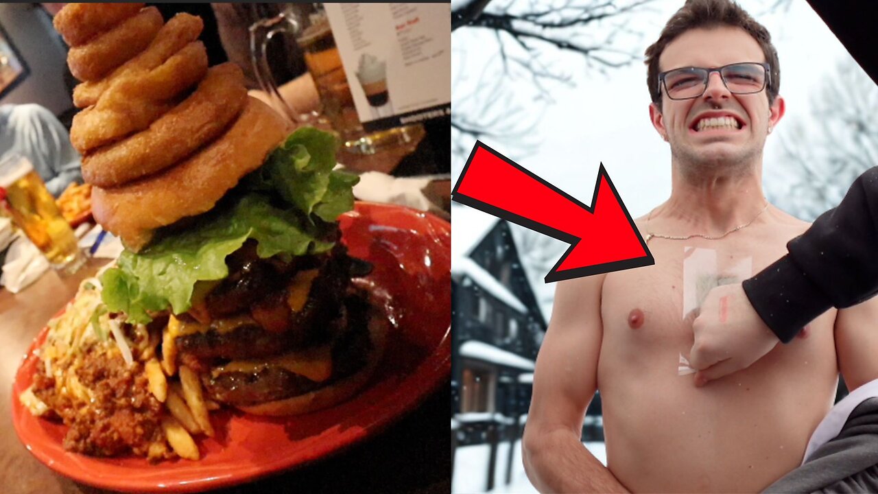 Eat This 2LB meal or get Waxed!