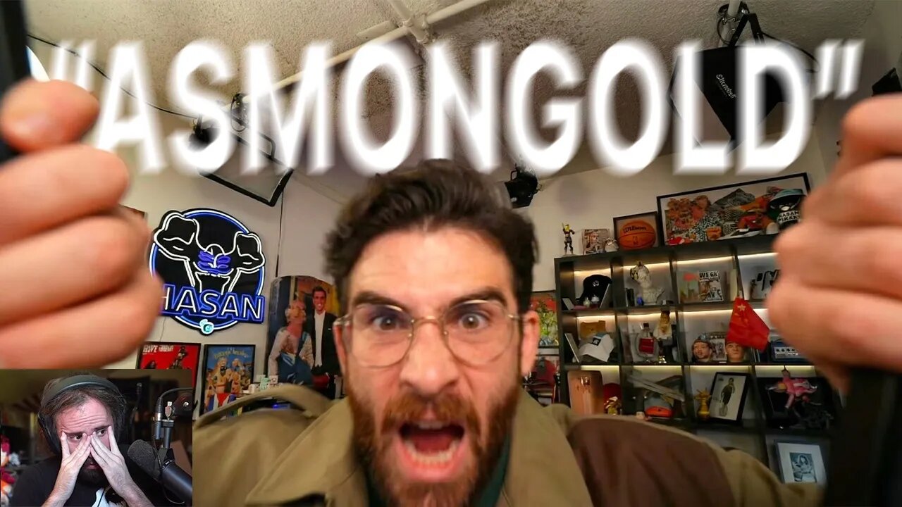 Hasan lost his mind.